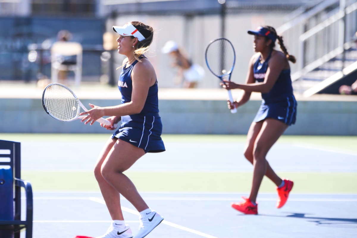 Sofia Munera and Natasha Subhash, Virginia Cavaliers women's tennis